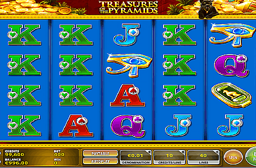 Treasures of the Pyramids