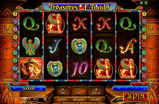 Treasures of Tombs (Bonus Game)