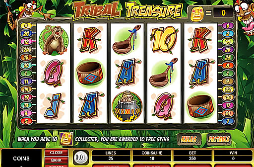 Tribal Treasure