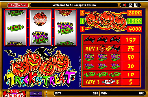 Trick or Treat