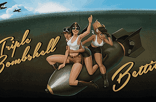 Triple Bombshell Betties