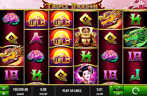 Triple Dragon