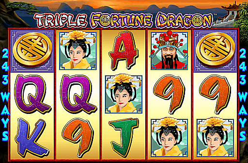 Triple Fortune Dragon