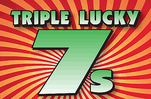 Triple Lucky 7s