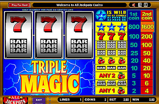 Triple Magic