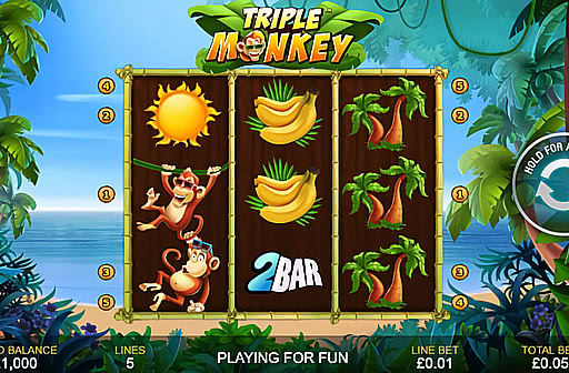 Triple Monkey