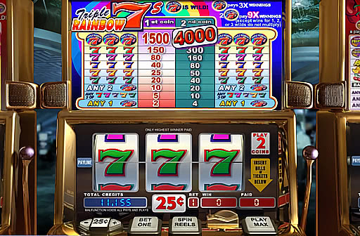 Triple Rainbox