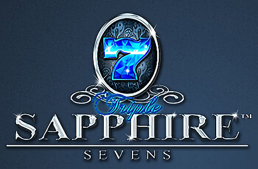 Triple Sapphire Sevens