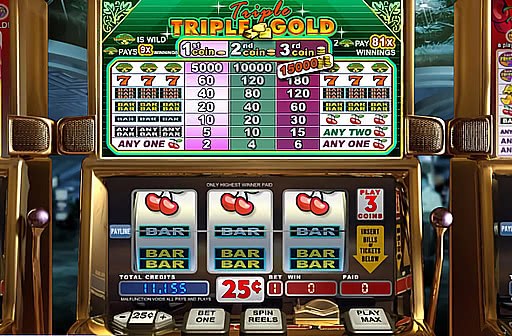 Triple Triple Gold