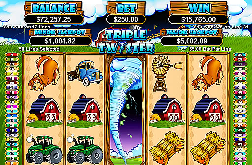 Triple Twister
