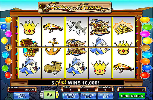 Trolling for Treasure