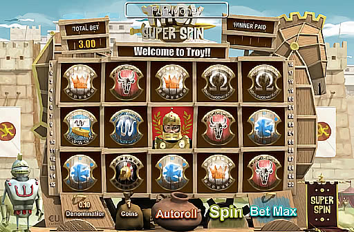 Troy Super Spin