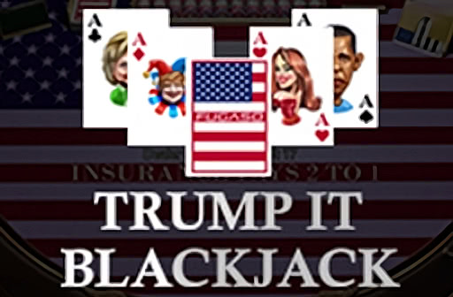 Trump It Blackjack Single Deck