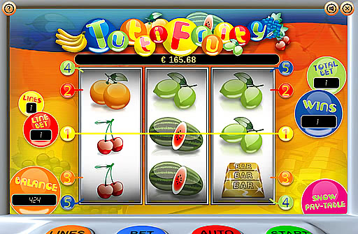 Tutti Fruity