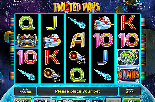 Twisted Pays