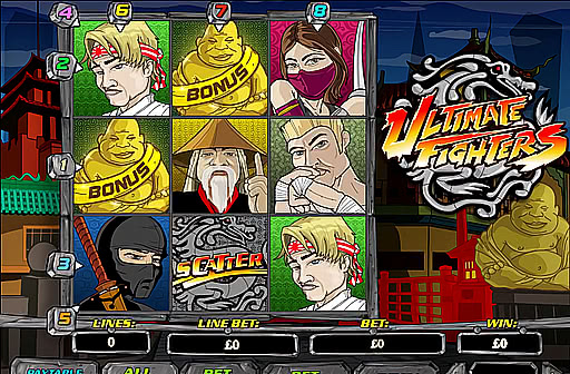 Ultimate Fighters