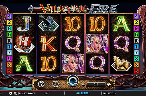 Valkyrie Fire