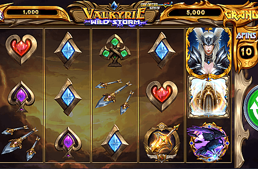 Valkyrie Wild Storm