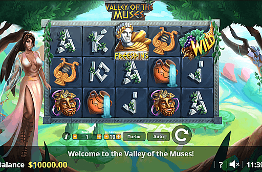Valley of the Muses