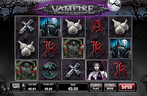 Vampire Princess of Darkness