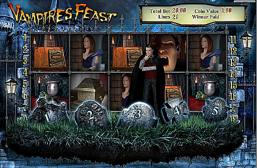 Vampires Feast