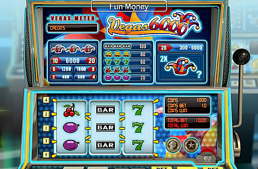 Vegas 6000