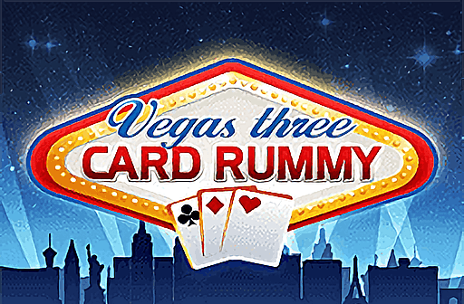 Vegas Three Card Rummy