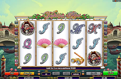 Venetian Rose