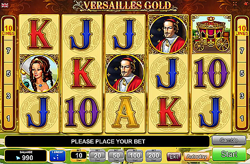 Versailles Gold