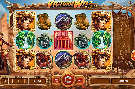 Victoria Wild Deluxe