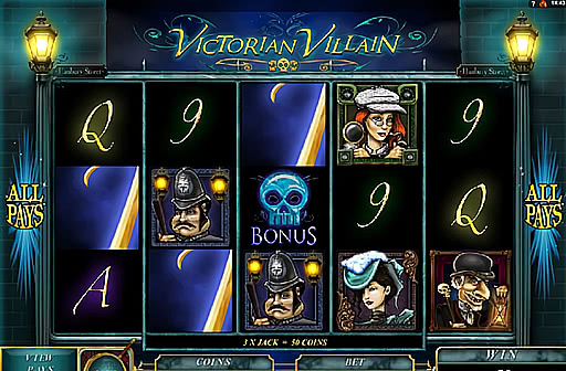 Victorian Villain
