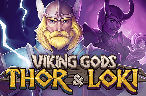 Viking Gods Thor & Loki