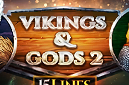 Vikings & Gods 2 15 Lines