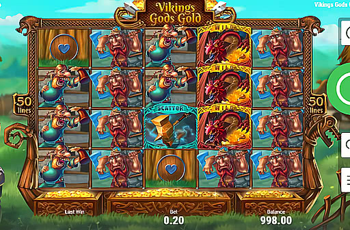 Viking's Gods Gold
