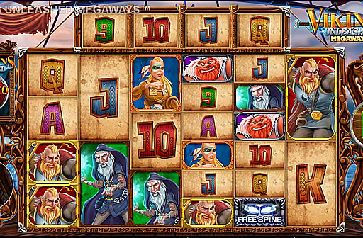Vikings Unleashed MEGAWAYS