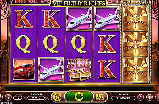 VIP Filthy Riches