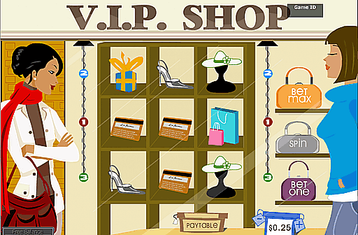 VIP Shop