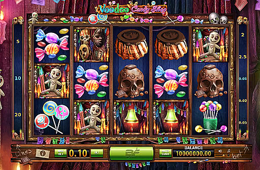 Voodoo Candy Shop