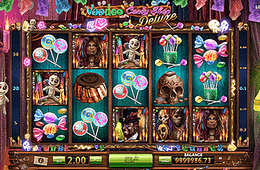 Voodoo Candy Shop Deluxe
