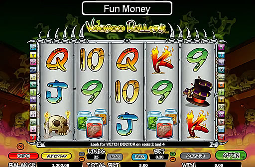 Voodoo Dollars