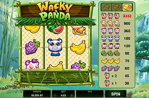 Wacky Panda