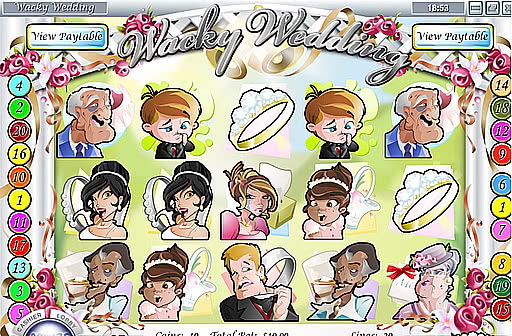 Wacky Wedding