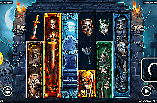 Warrior Graveyard xNudge