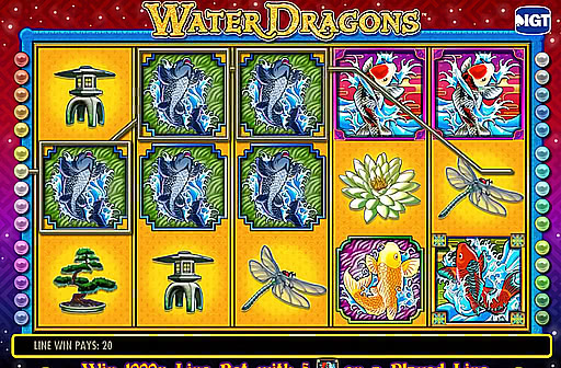 Water Dragons