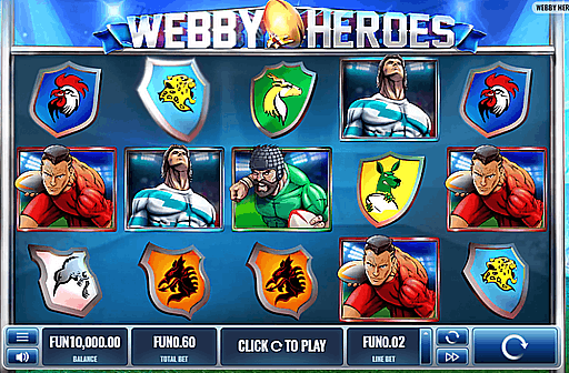 Webby Heroes