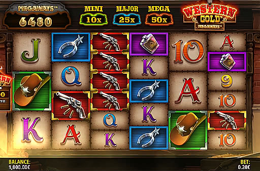Western Gold Megaways