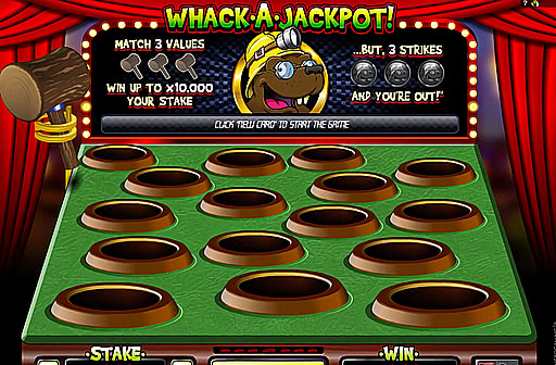 Whack a Jackpot