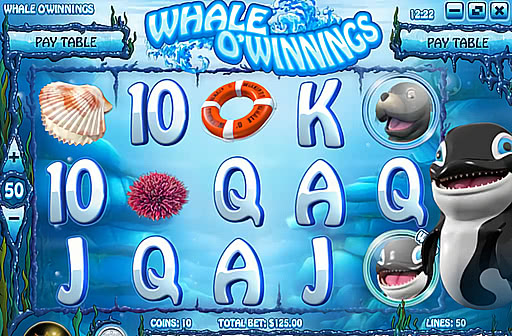 Whale o' Winnings