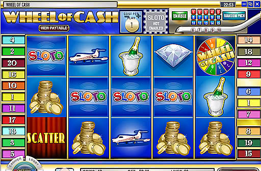 Wheel of Cash