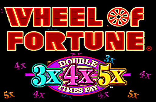 Wheel of Fortune 3x4x5x
